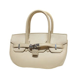 PLEXY MINI LOCK DETAIL TOTE BAG - PX5875 Glagil