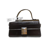 PLEXY METALLIC FLAP SHOULDER BAG - PX5877 Glagil