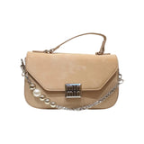 PLEXY PEARL CHAIN EMBELLISHED BAG - PX5880 Glagil