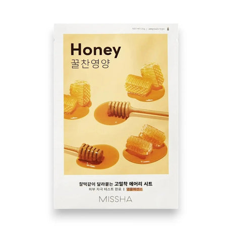 Missha Airy Fit Sheet Mask 19g Glagil