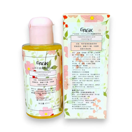 Gagk Cleansing Oil Floral Design 60ml Glagil