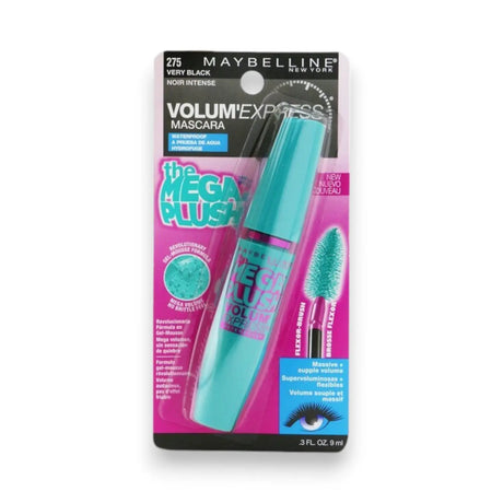 Maybelline Volume Express The Mega Plush Waterproof Mascara 9ml Glagil