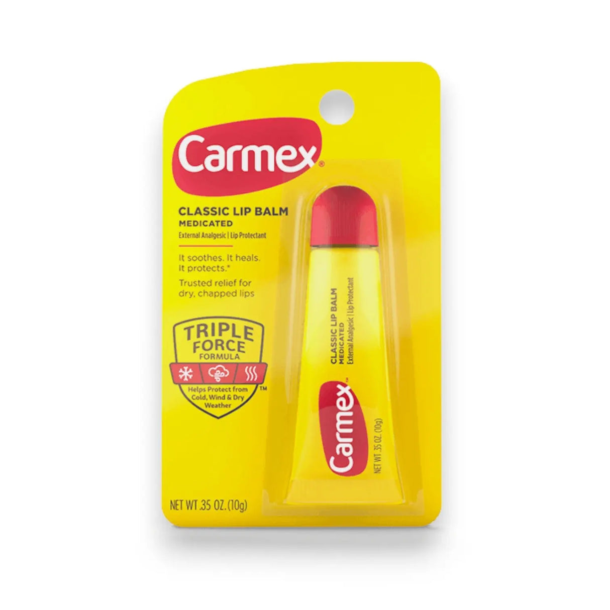 Carmex Classic Lip Balm 10g Glagil