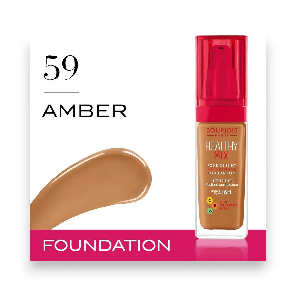 Bourjois Healthy Foundation 30ml Glagil