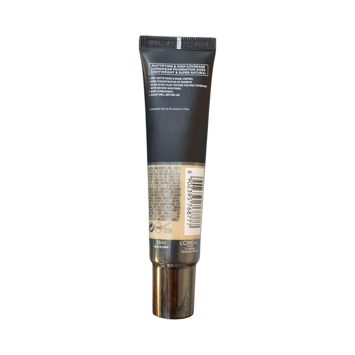 Loreal Paris Matte Foundation 35ml Glagil