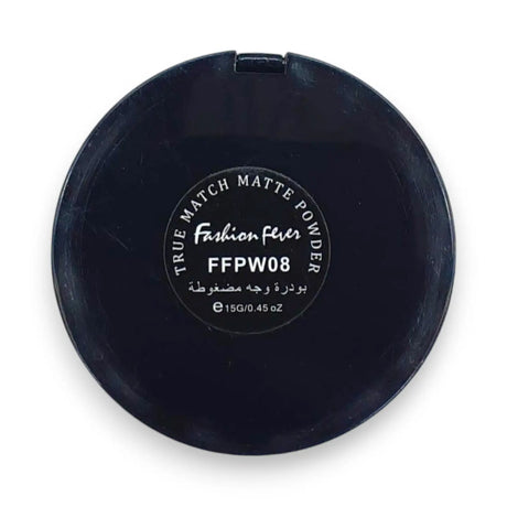 Fashion Fever True Match Matta Powder 15g Glagil