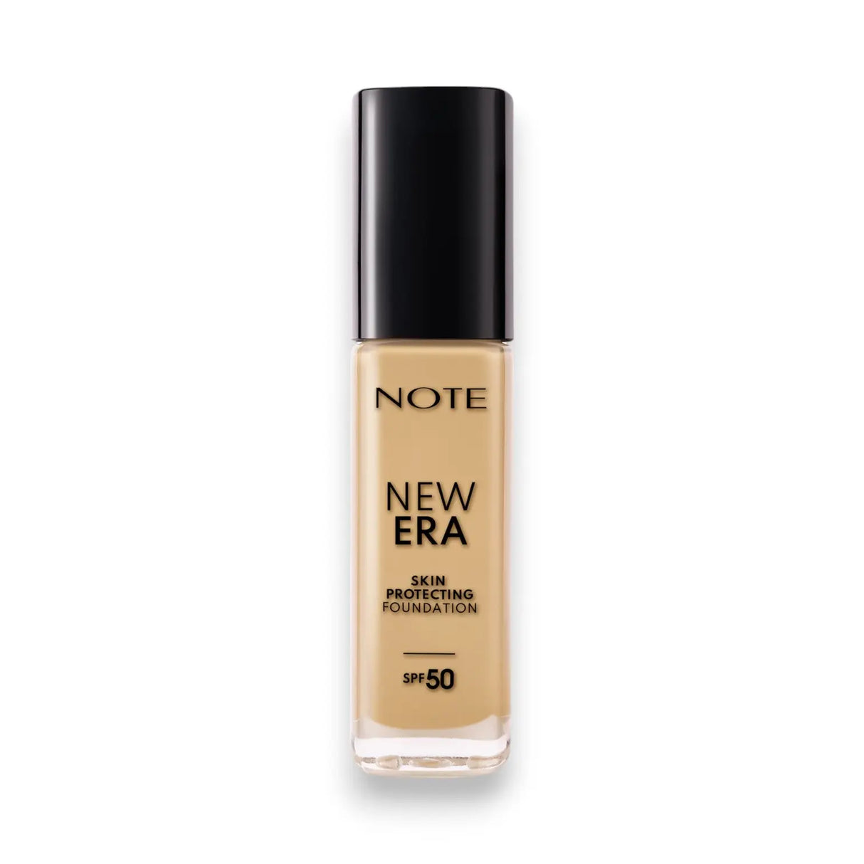 Note New Era Skin Protecting Foundation SPF50 Glagil