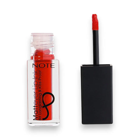 Note Mattever Lip-Ink Long Lasting & Kiss-Proof 4.5ml Glagil