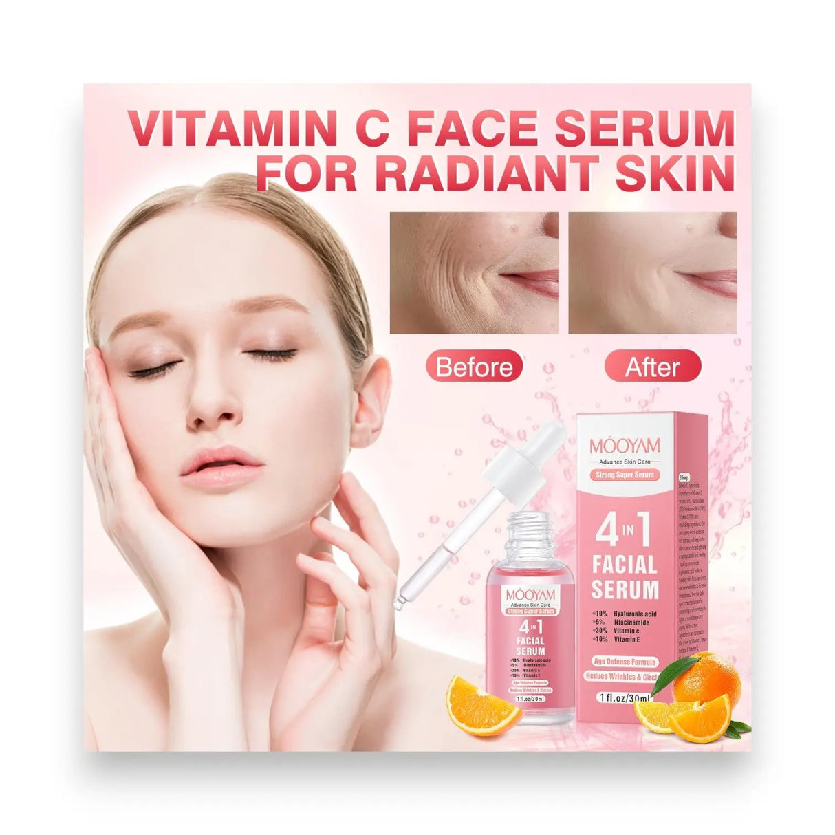 Mooyam Facial Serum - ALT6653 Glagil