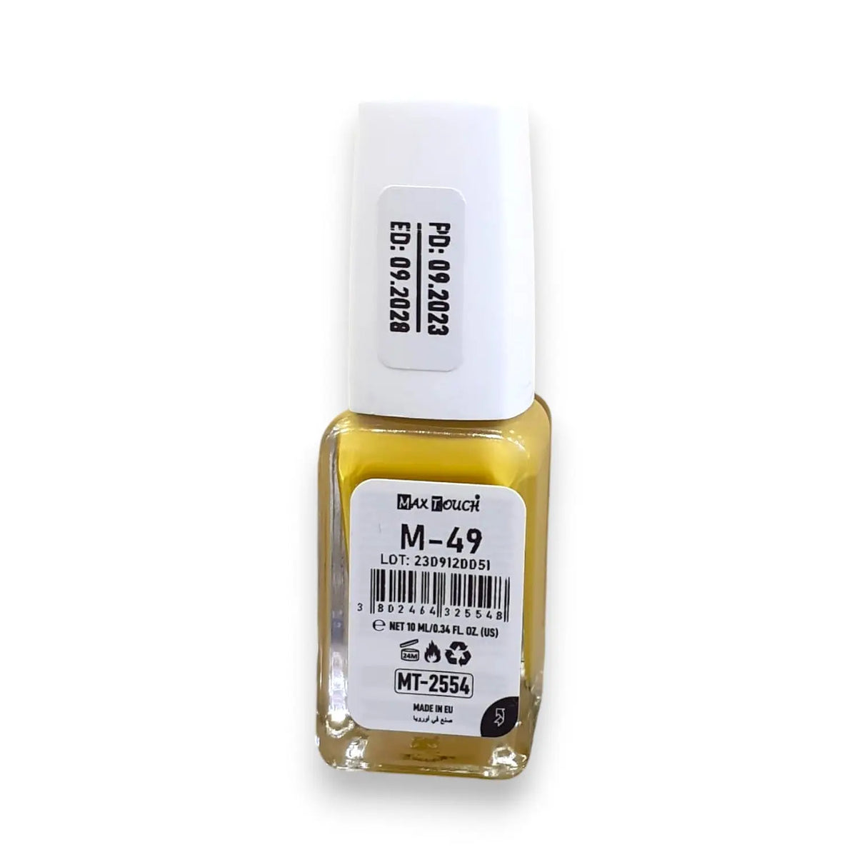 Max Touch Nail Lacquer 10ml Glagil