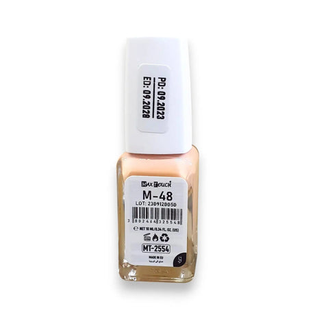 Max Touch Nail Lacquer 10ml Glagil