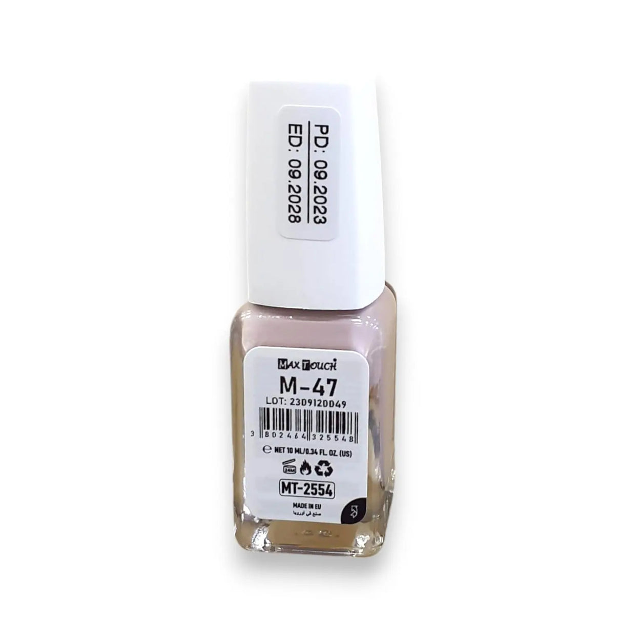 Max Touch Nail Lacquer 10ml Glagil