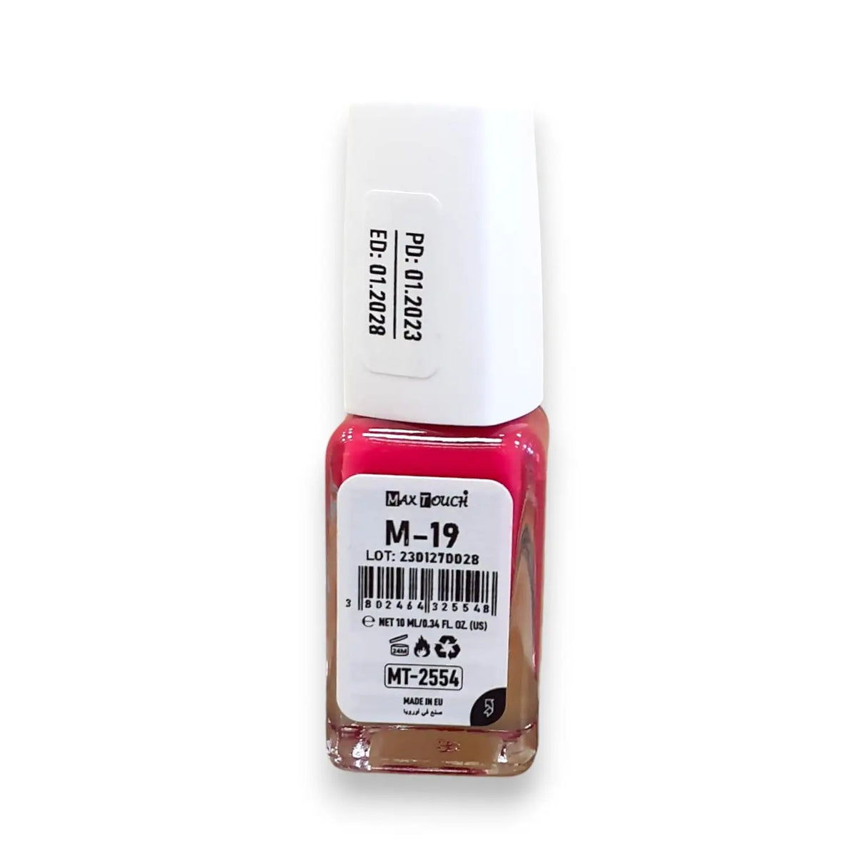 Max Touch Nail Lacquer 10ml Glagil