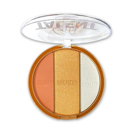 Gift Talent Blush, Contour & Highlighter - AO6666 Glagil