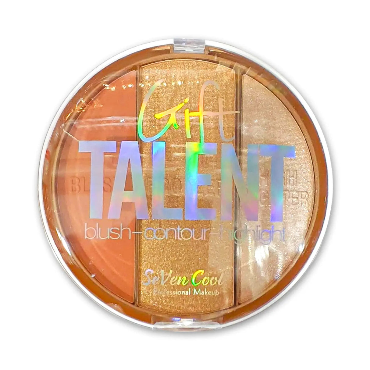 Gift Talent Blush, Contour & Highlighter - AO6666 Glagil