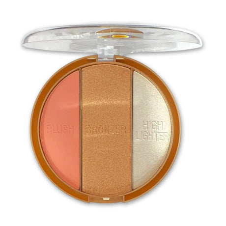 Gift Talent Blush, Contour & Highlighter - AO6666 Glagil