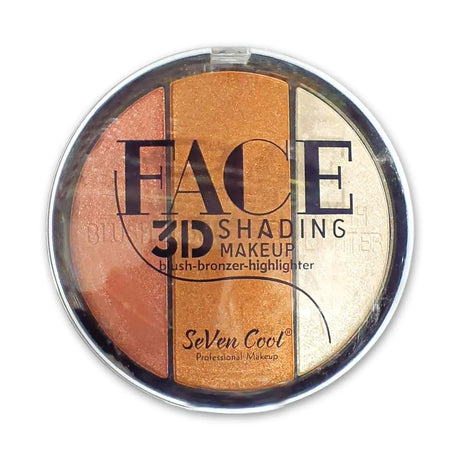 Face 3D Shading Makeup - Glagil