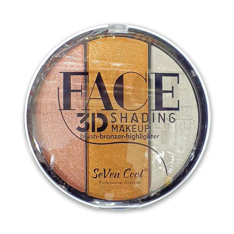 Face 3D Shading Makeup - Glagil