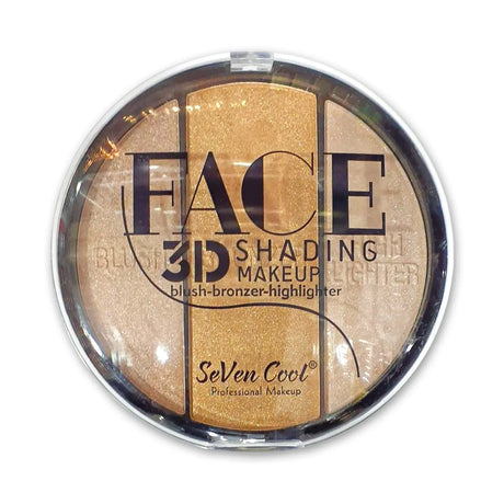 Face 3D Shading Makeup - Glagil