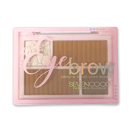 Seven Cool Eyebrow Palette Glagil