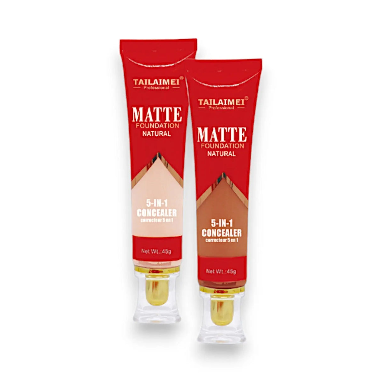 Tailaimei Matte Foundation 5 in 1 Concealer 45g Glagil