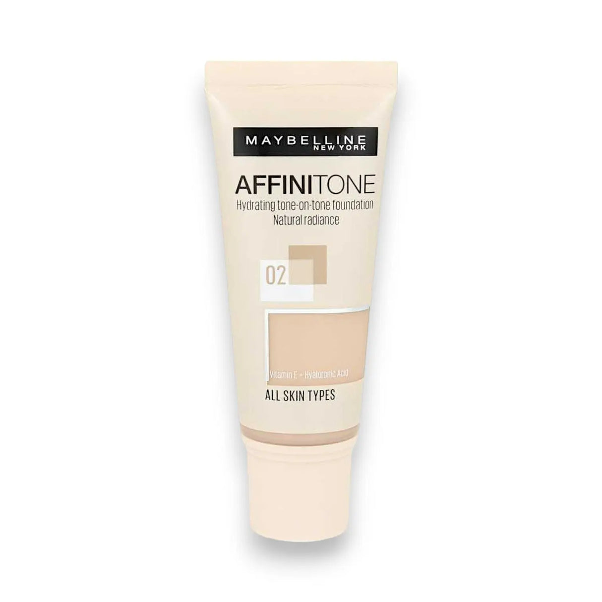 Maybelline Affinitone Hydrating Foundation Glagil