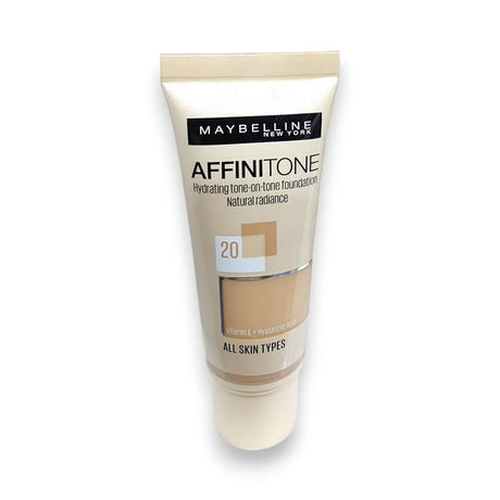 Maybelline Affinitone Hydrating Foundation Glagil