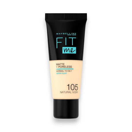 Maybelline Fit Me Matte+Poreless Foundation Glagil