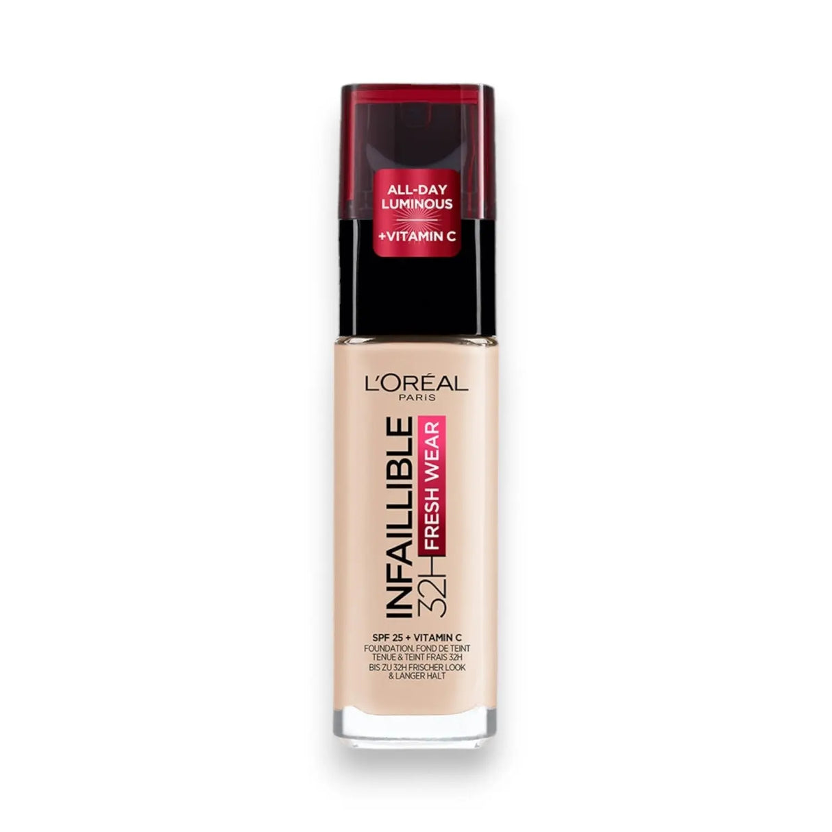 L'oreal Paris Infallible 32H Fresh Wear Foundation 30ml Glagil