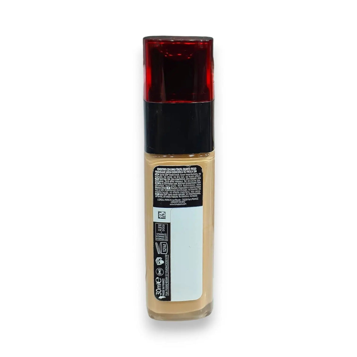 L'oreal Paris Infallible 32H Fresh Wear Foundation 30ml Glagil