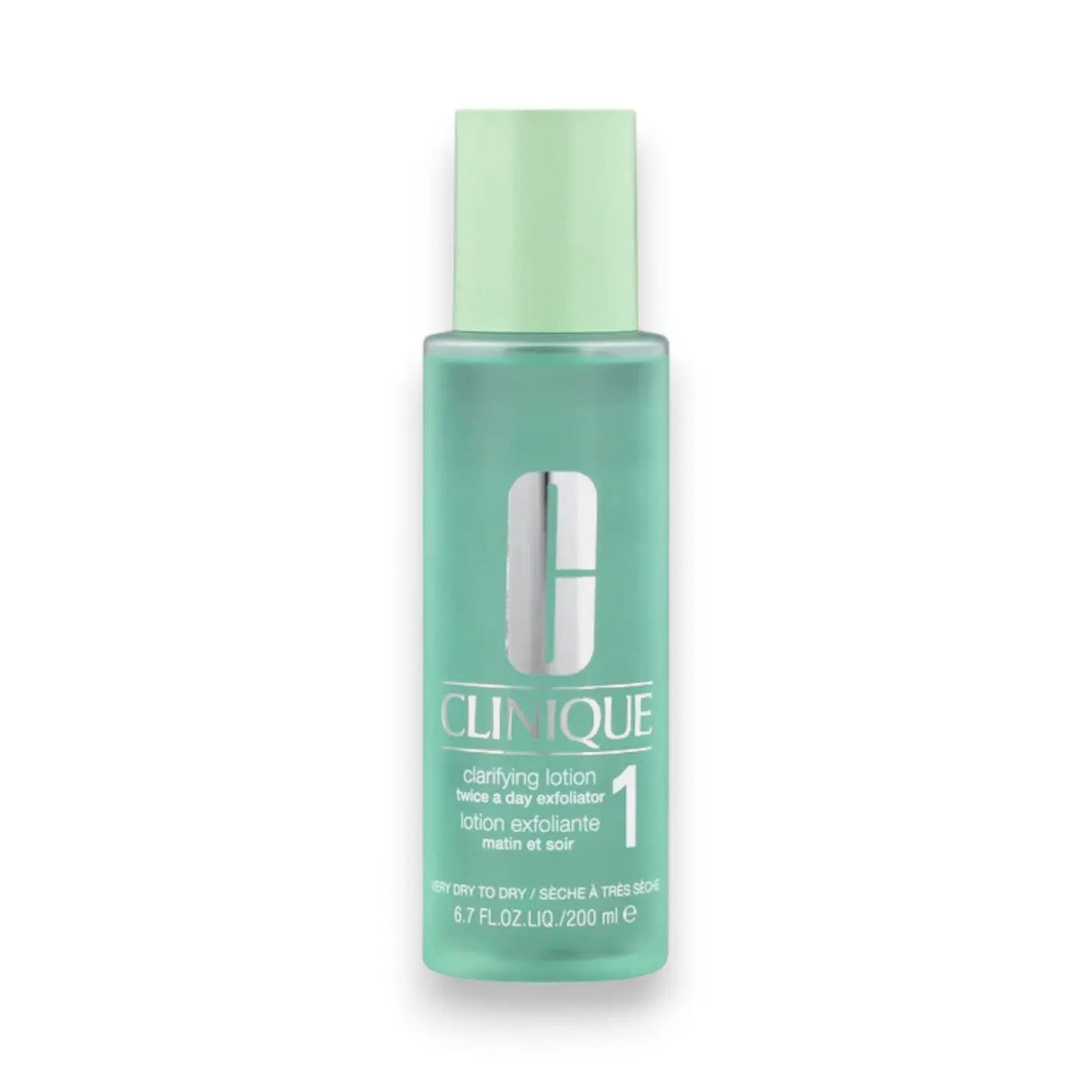 Clinique Clarifying Lotion Twice A Day Exfoliator Glagil