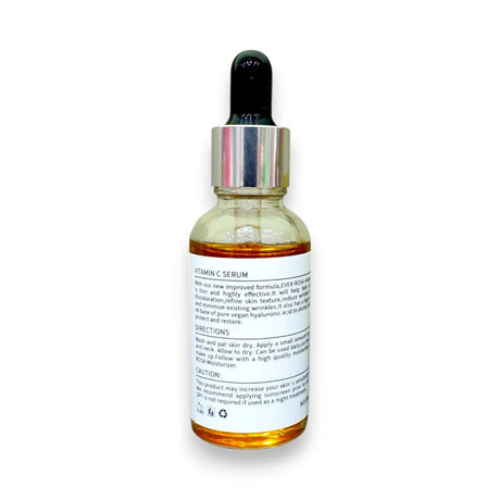 Ever Rosa Face Serum With Vitamin C 30ml Glagil