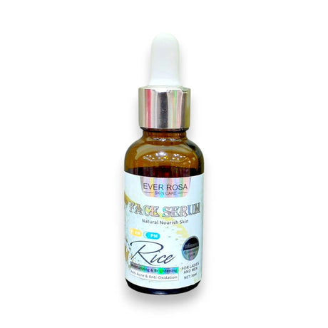 Ever Rosa Rice Face Serum 30ml Glagil