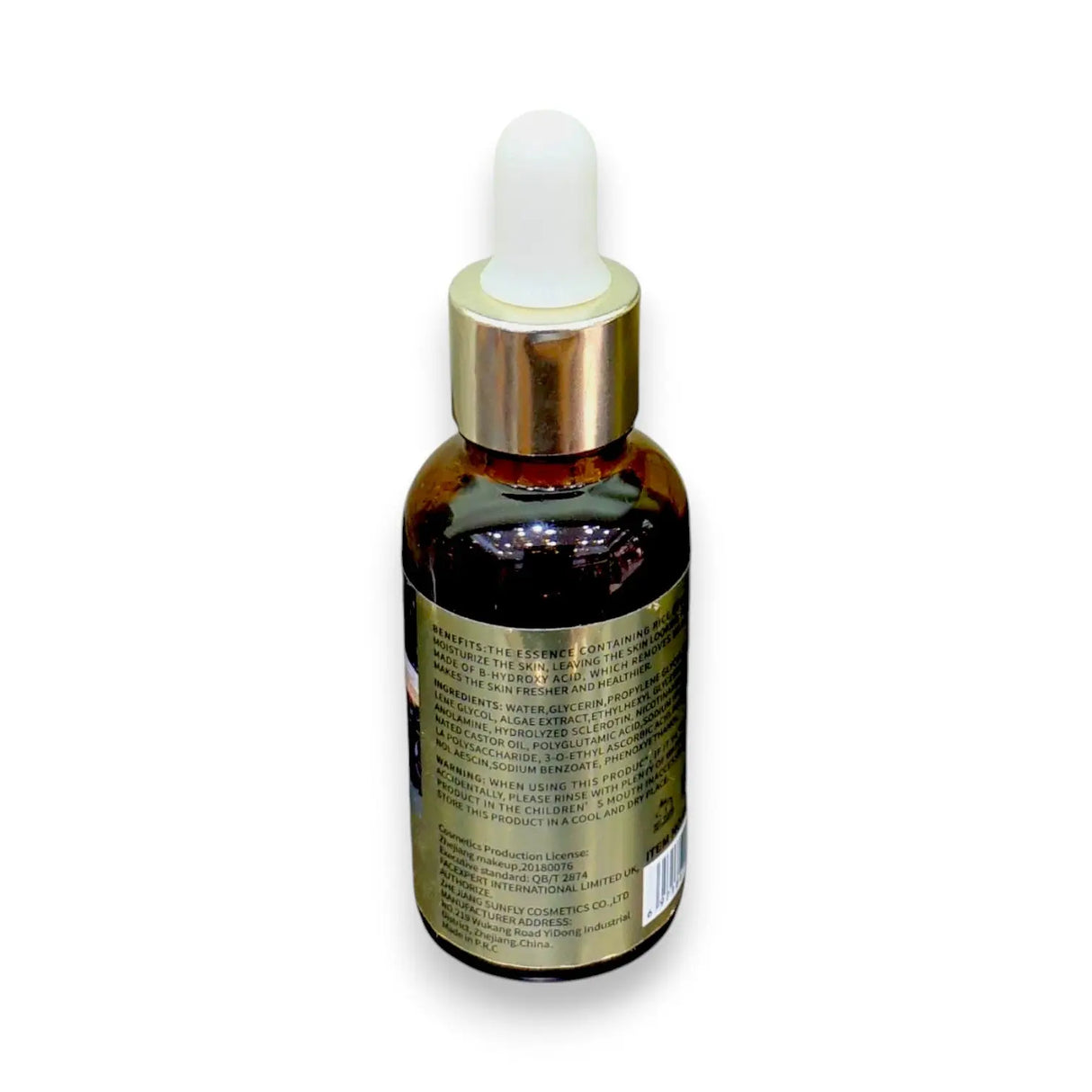 Ever Rosa Black Rice Serum 30ml Glagil