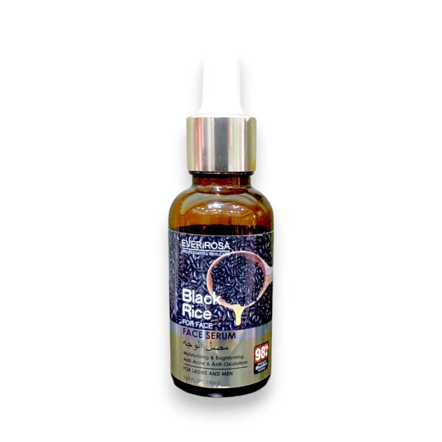 Ever Rosa Black Rice Serum 30ml Glagil