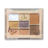 Top Lady Eyeshadow and Highlighter Palette Glagil