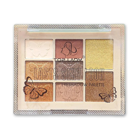 Top Lady Eyeshadow and Highlighter Palette Glagil