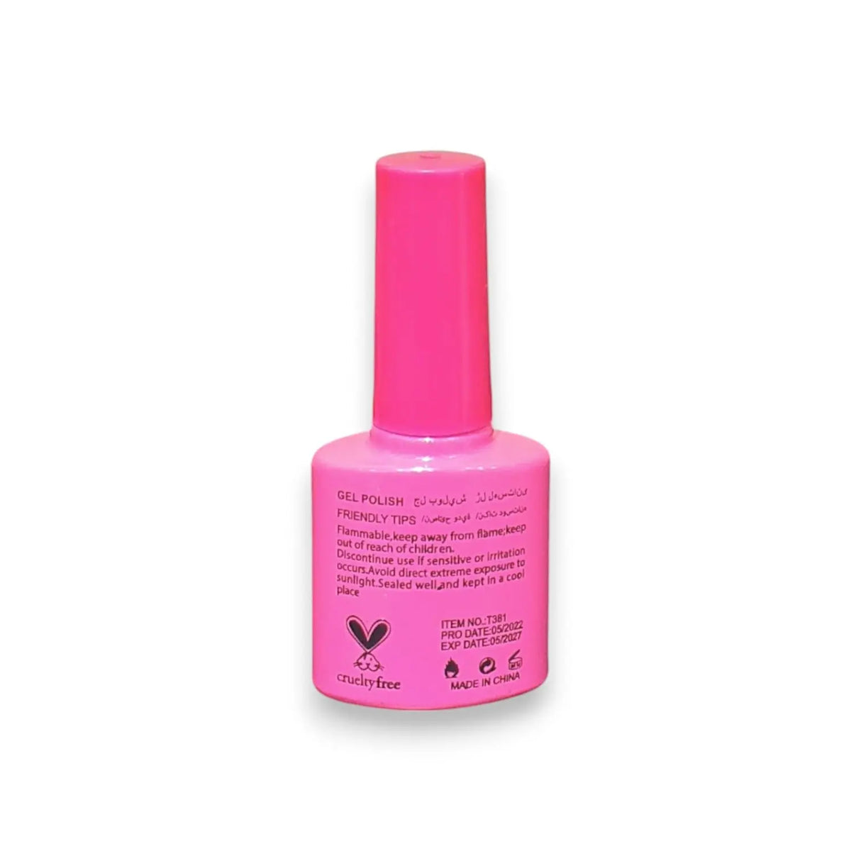 Top Lady No Light Gel Nail Polish 12ml Glagil