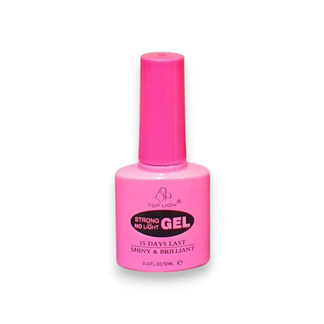 Top Lady No Light Gel Nail Polish 12ml Glagil