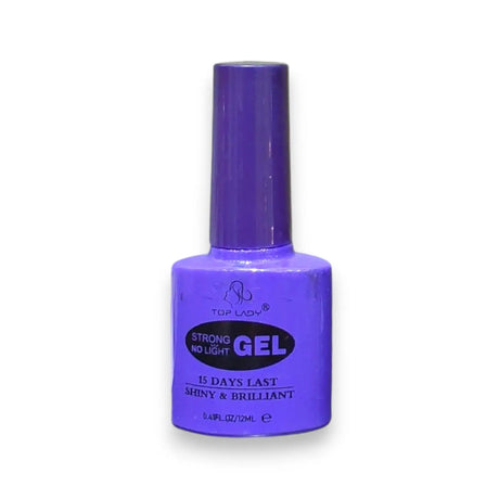 Top Lady No Light Gel Nail Polish 12ml Glagil