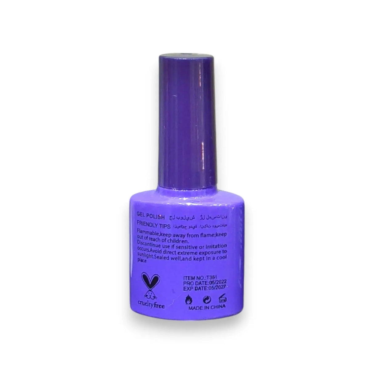 Top Lady No Light Gel Nail Polish 12ml Glagil