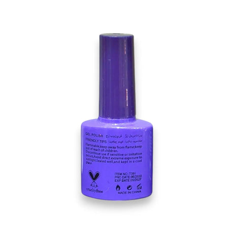 Top Lady No Light Gel Nail Polish 12ml Glagil