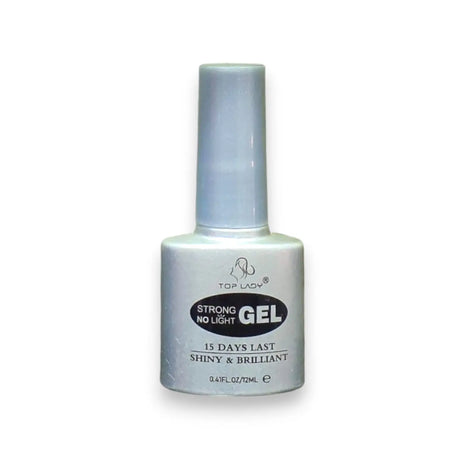 Top Lady No Light Gel Nail Polish 12ml Glagil