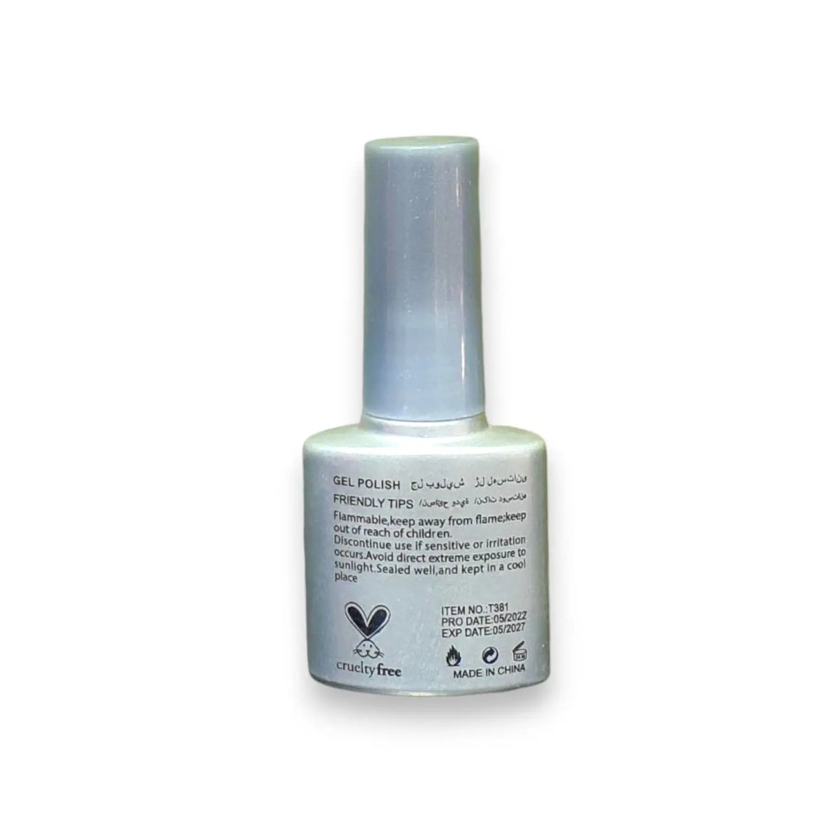 Top Lady No Light Gel Nail Polish 12ml Glagil