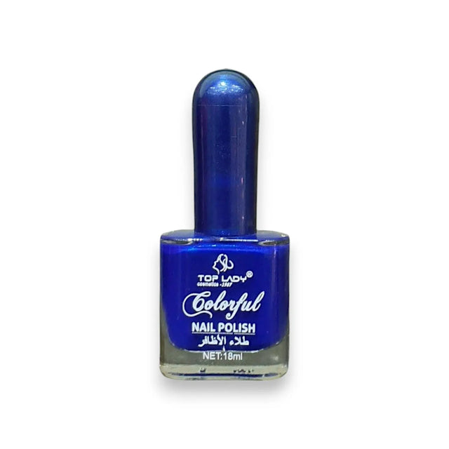 Top Lady Colorful Nail Polish 18ml Glagil