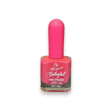 Top lady Colorful Nail Polish 18ml Glagil