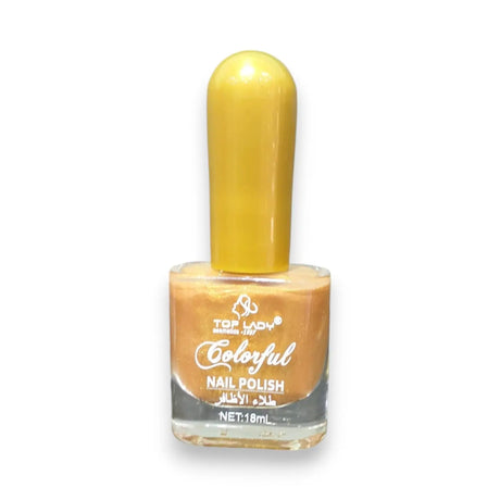 Top lady Colorful Nail Polish 18ml Glagil