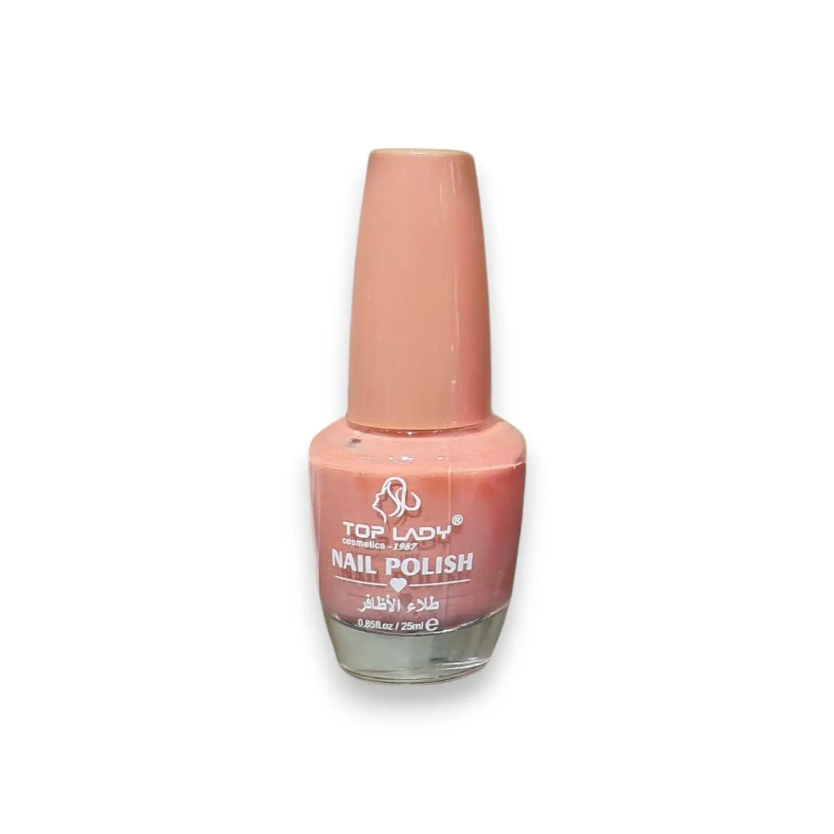 TOP LADY  NAIL POLISH 25ml Glagil