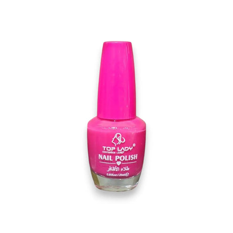 TOP LADY  NAIL POLISH 25ml Glagil