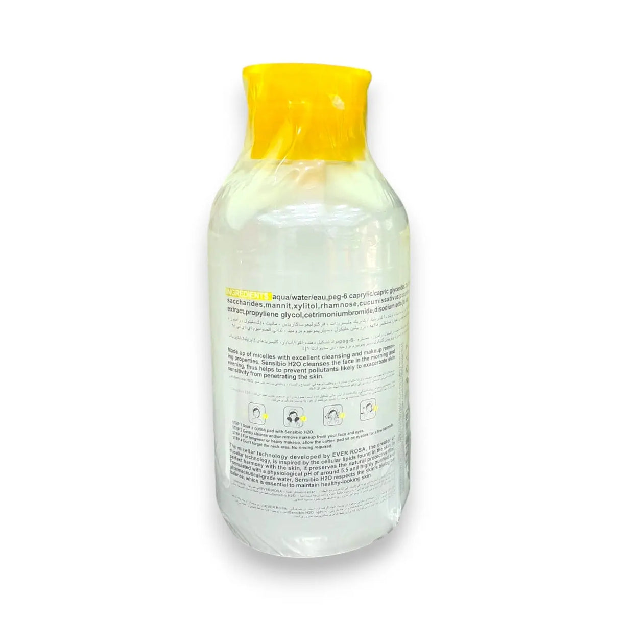 ever rosa sensibio h20 micellaire 500ml Glagil